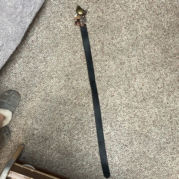 Handmade pig buckle leather belt - Picture 4 of 7